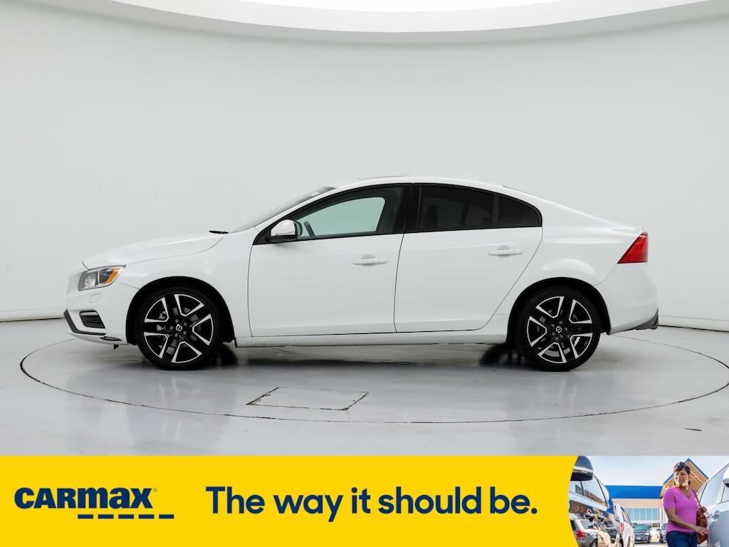 used 2018 Volvo S60 car, priced at $18,998