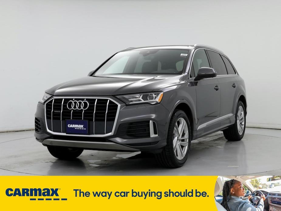 used 2021 Audi Q7 car, priced at $32,998