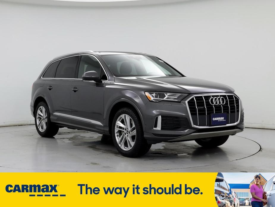 used 2021 Audi Q7 car, priced at $32,998