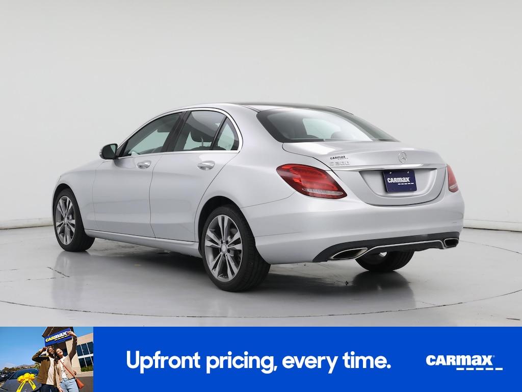 used 2017 Mercedes-Benz C-Class car, priced at $18,998