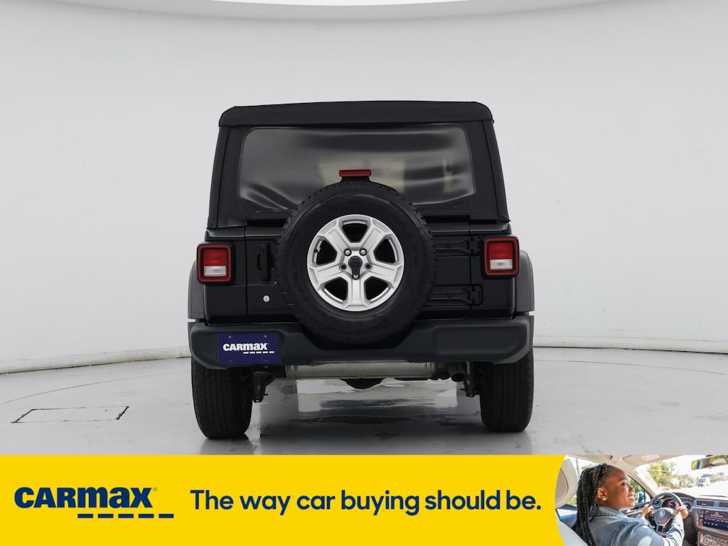 used 2020 Jeep Wrangler car, priced at $26,998