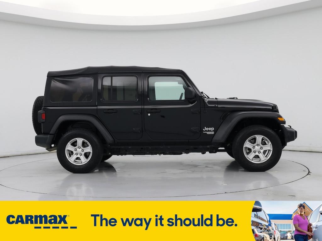 used 2020 Jeep Wrangler car, priced at $26,998