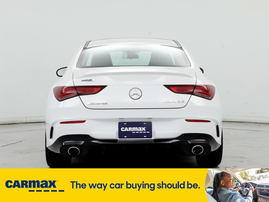 used 2021 Mercedes-Benz AMG CLA 35 car, priced at $33,998