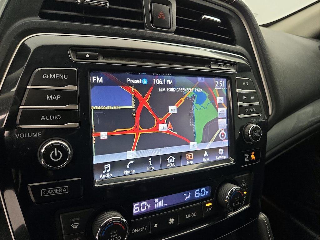 used 2018 Nissan Maxima car, priced at $17,998