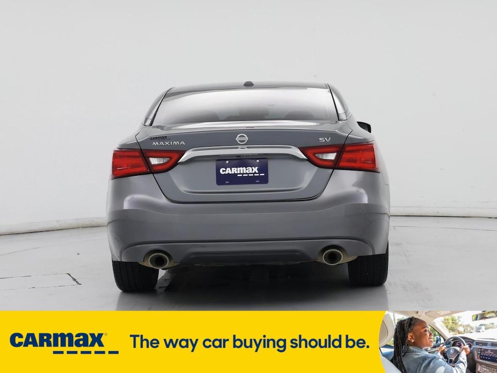 used 2018 Nissan Maxima car, priced at $17,998