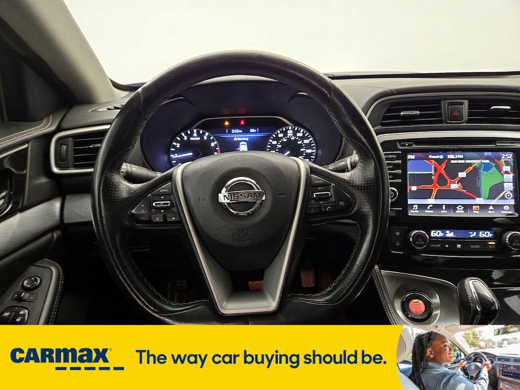 used 2018 Nissan Maxima car, priced at $17,998
