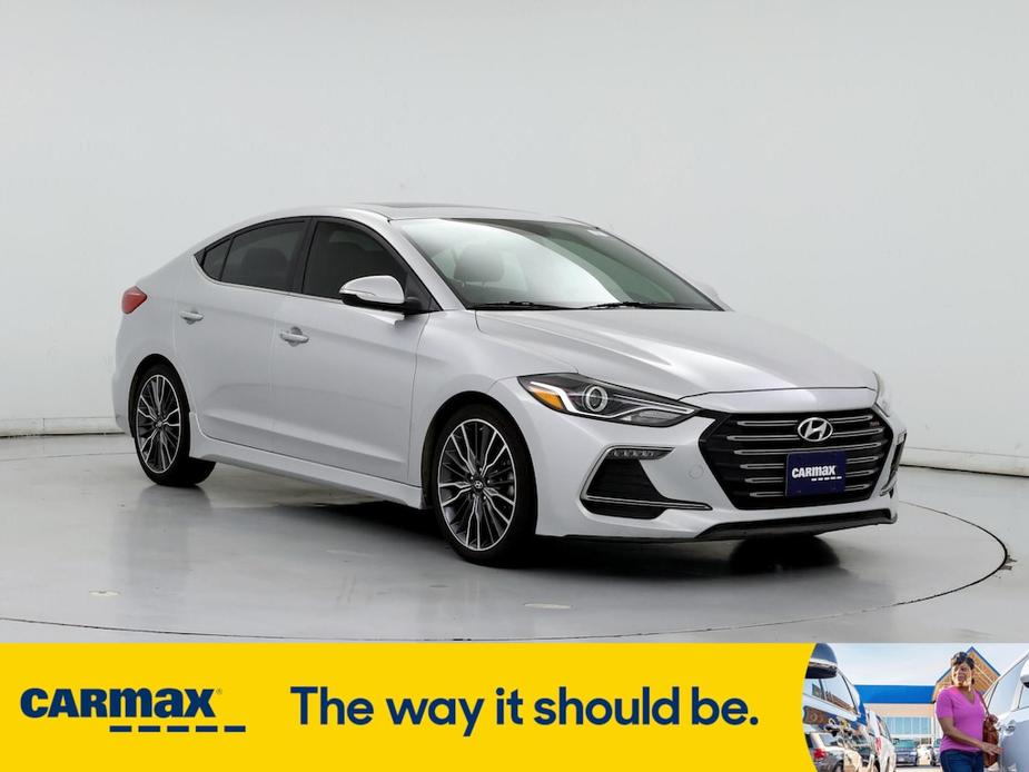 used 2018 Hyundai Elantra car, priced at $15,998