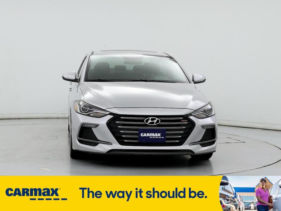 used 2018 Hyundai Elantra car, priced at $15,998