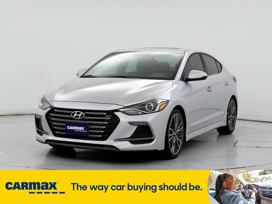 used 2018 Hyundai Elantra car, priced at $15,998