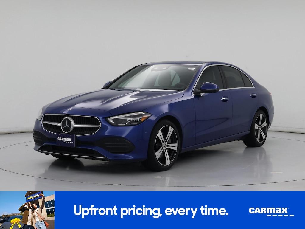 used 2023 Mercedes-Benz C-Class car, priced at $38,998