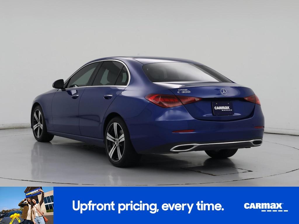 used 2023 Mercedes-Benz C-Class car, priced at $38,998