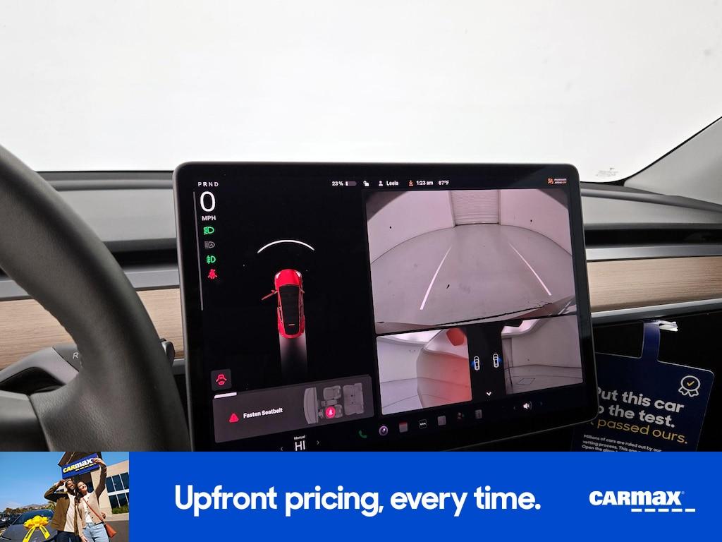 used 2021 Tesla Model Y car, priced at $27,998