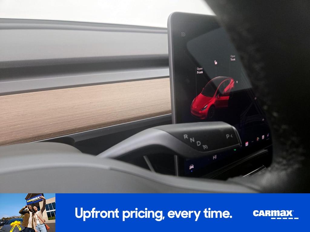 used 2021 Tesla Model Y car, priced at $27,998