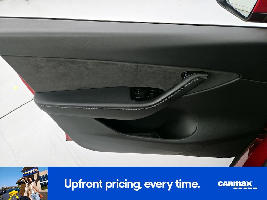 used 2021 Tesla Model Y car, priced at $27,998