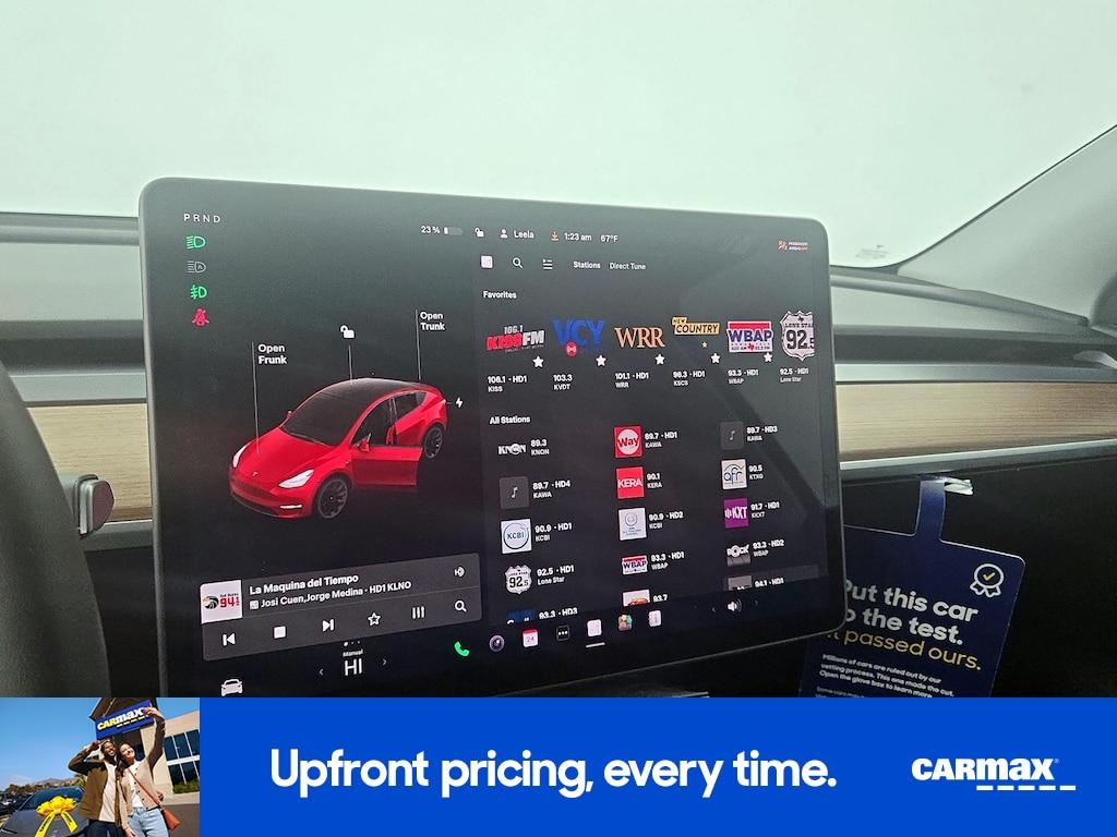 used 2021 Tesla Model Y car, priced at $27,998