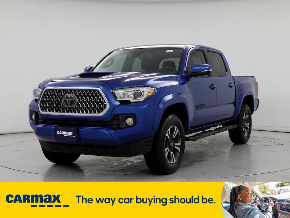 used 2018 Toyota Tacoma car, priced at $26,998