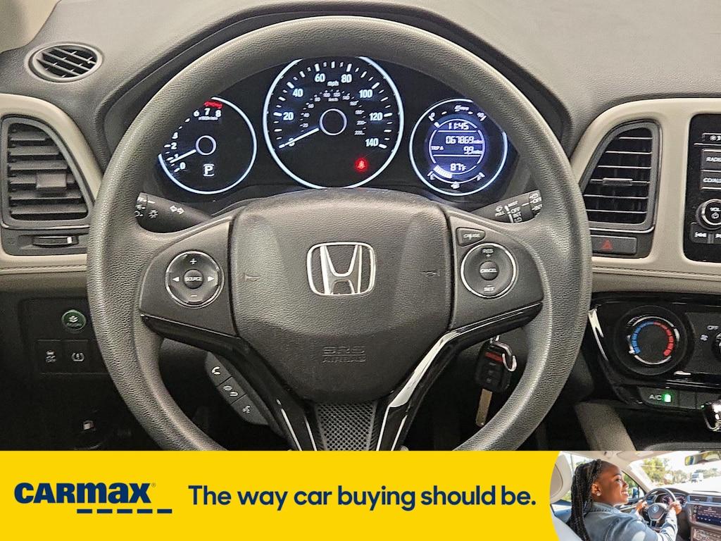 used 2018 Honda HR-V car, priced at $17,998