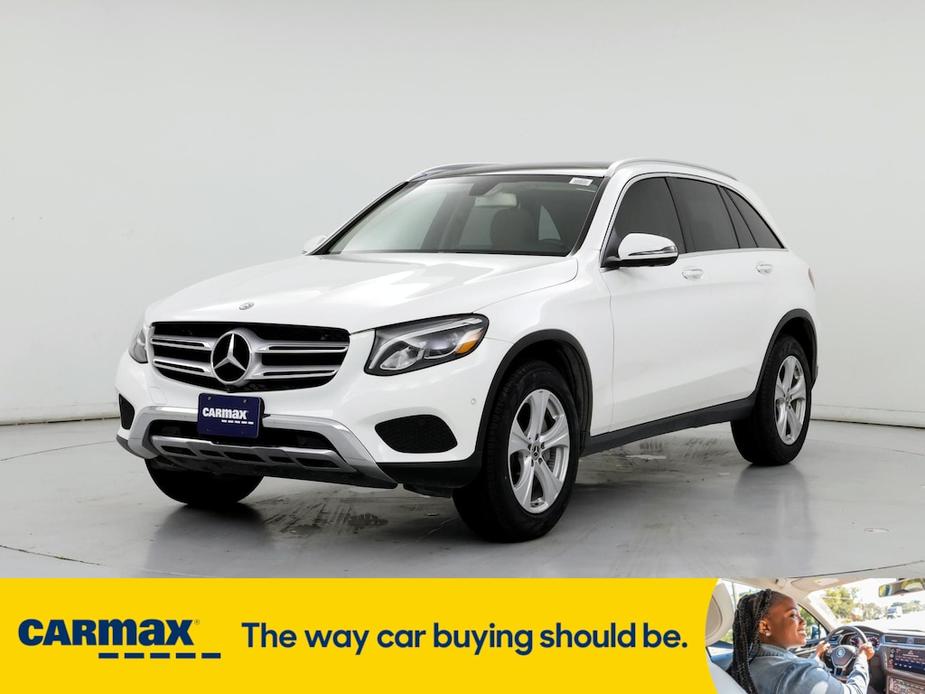 used 2018 Mercedes-Benz GLC 300 car, priced at $25,998