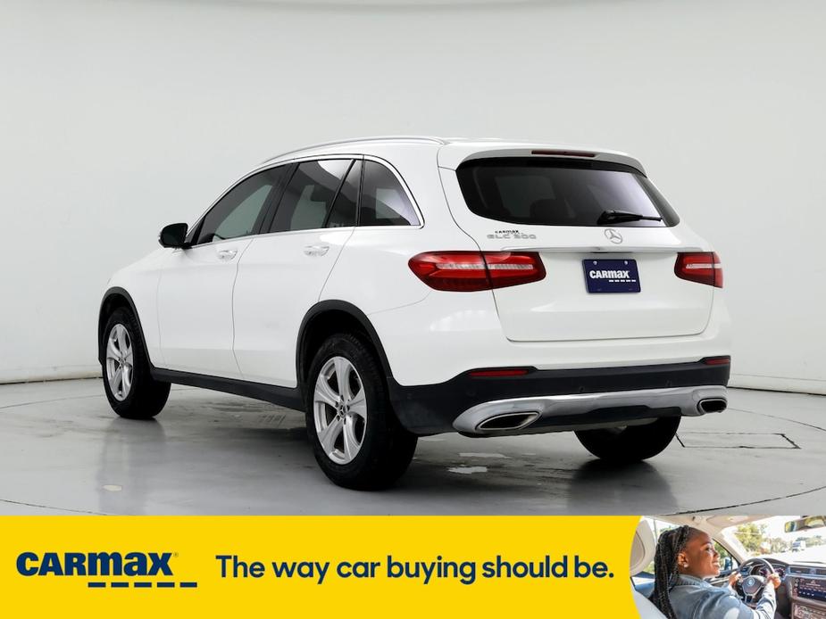 used 2018 Mercedes-Benz GLC 300 car, priced at $25,998