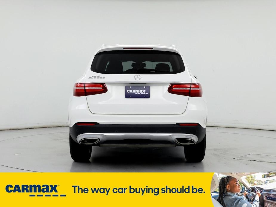 used 2018 Mercedes-Benz GLC 300 car, priced at $25,998