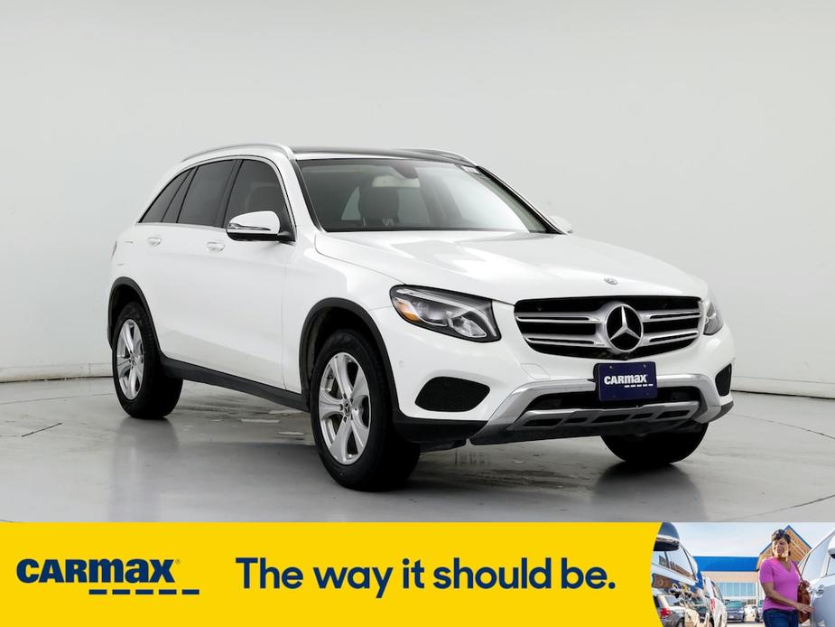 used 2018 Mercedes-Benz GLC 300 car, priced at $25,998