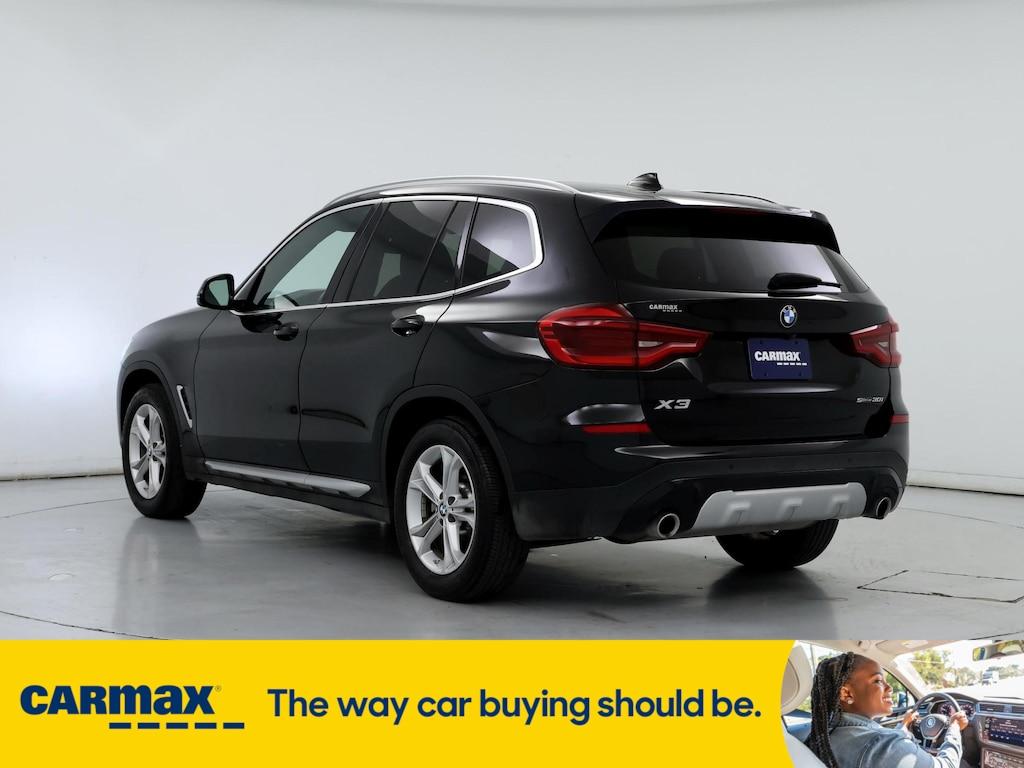 used 2021 BMW X3 car, priced at $28,998