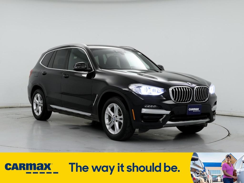 used 2021 BMW X3 car, priced at $28,998