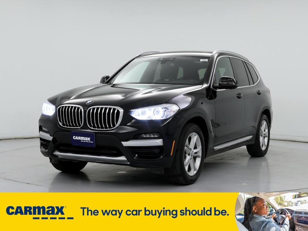 used 2021 BMW X3 car, priced at $28,998