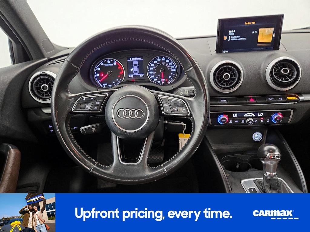 used 2017 Audi A3 car, priced at $15,998