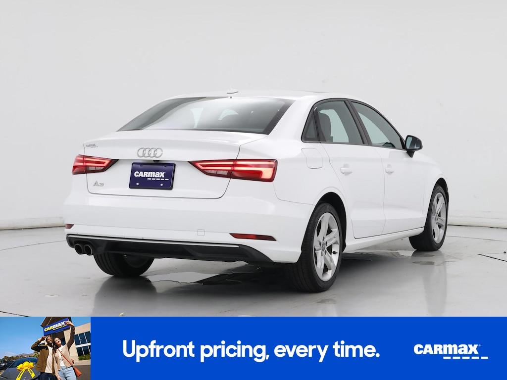 used 2017 Audi A3 car, priced at $15,998