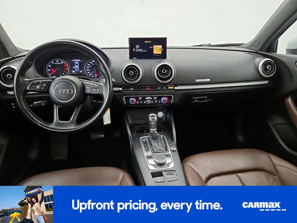 used 2017 Audi A3 car, priced at $15,998
