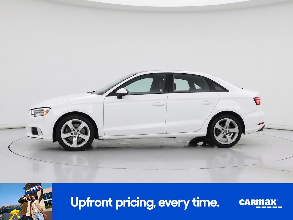used 2017 Audi A3 car, priced at $15,998