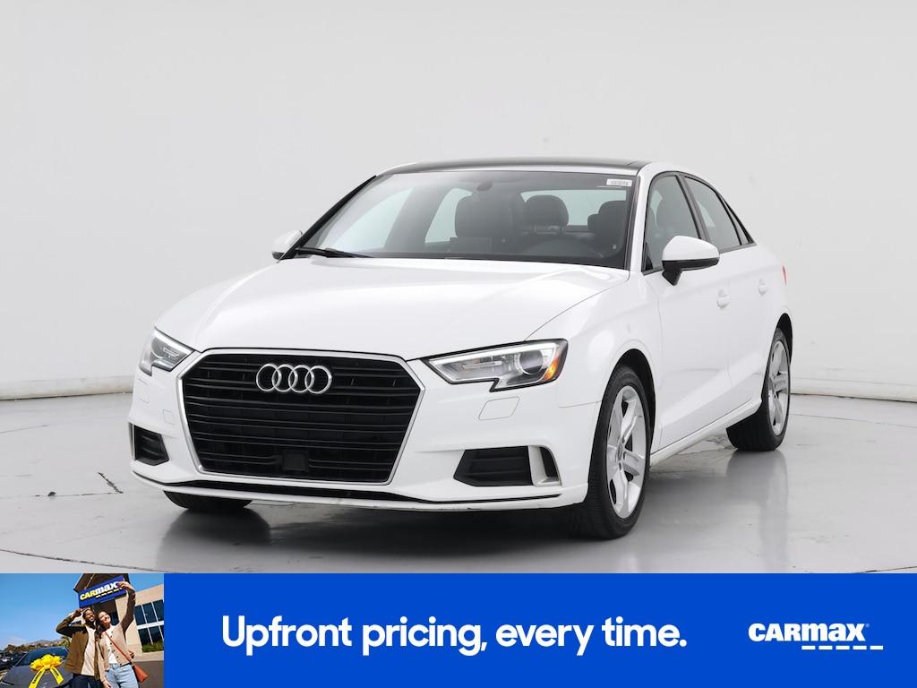 used 2017 Audi A3 car, priced at $15,998