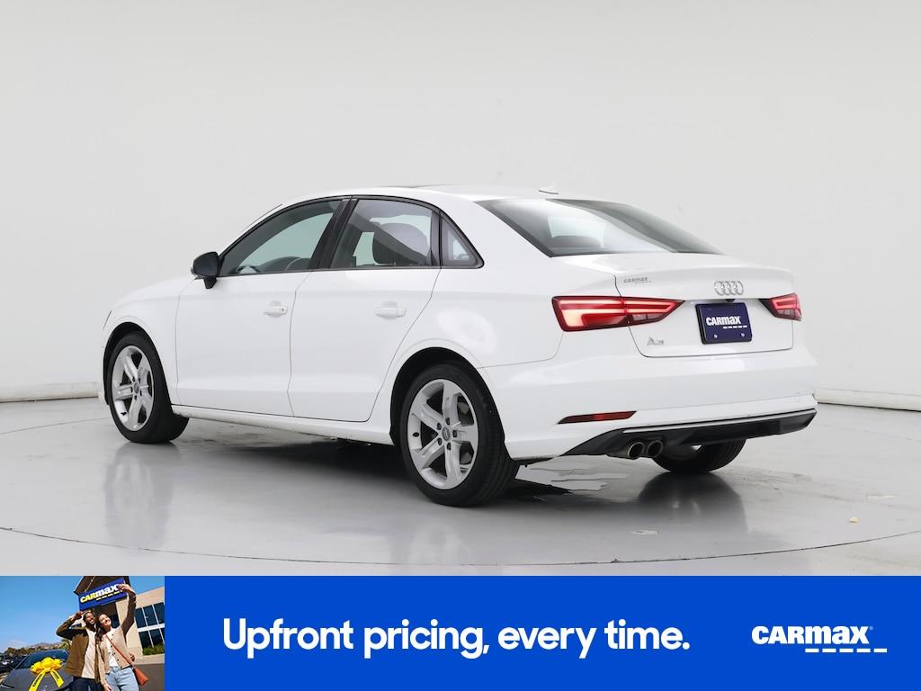 used 2017 Audi A3 car, priced at $15,998