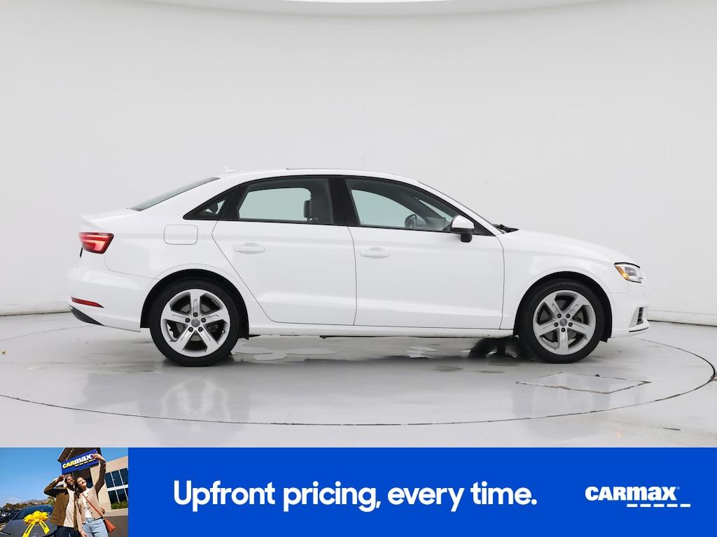 used 2017 Audi A3 car, priced at $15,998