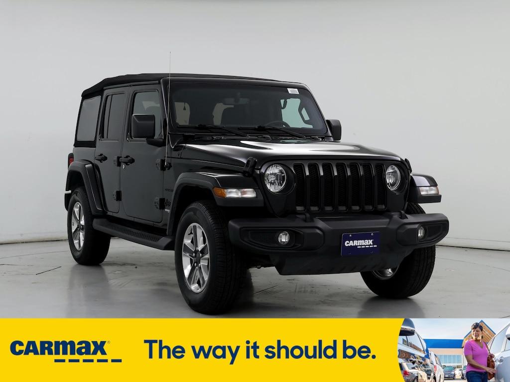 used 2022 Jeep Wrangler car, priced at $33,998