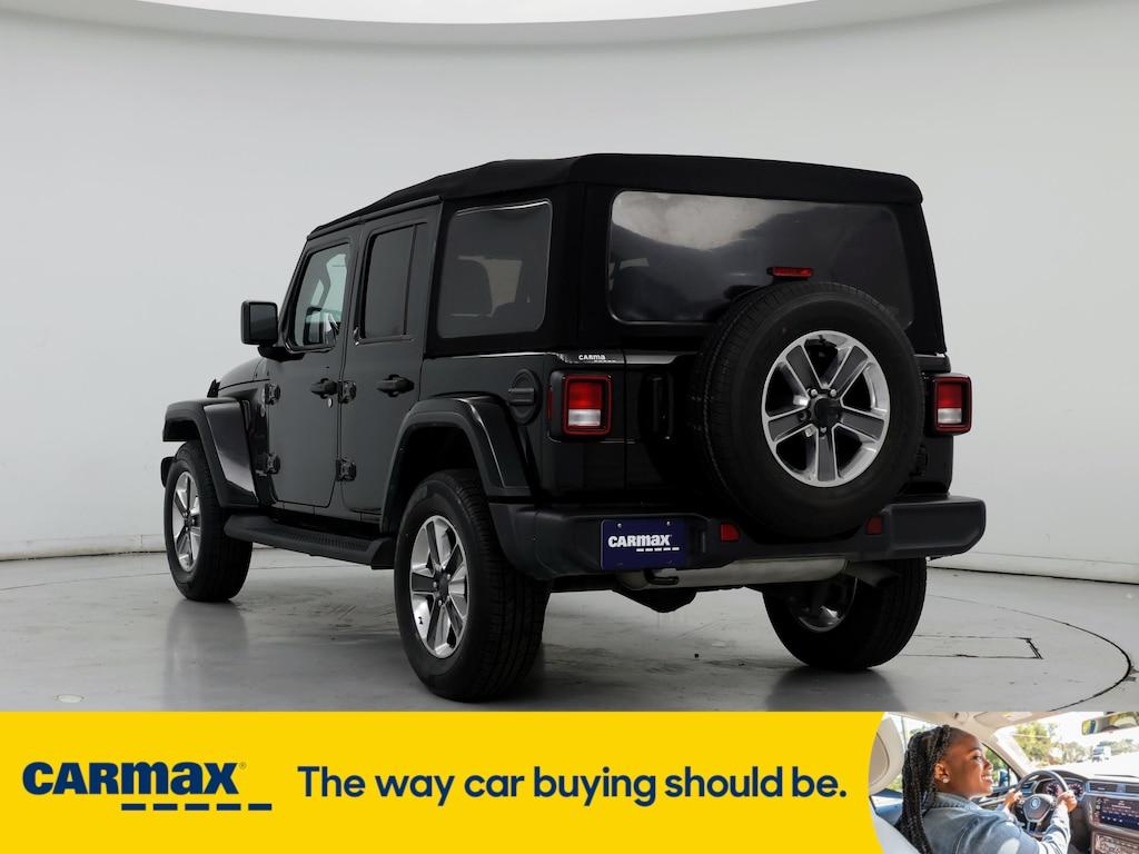 used 2022 Jeep Wrangler car, priced at $33,998