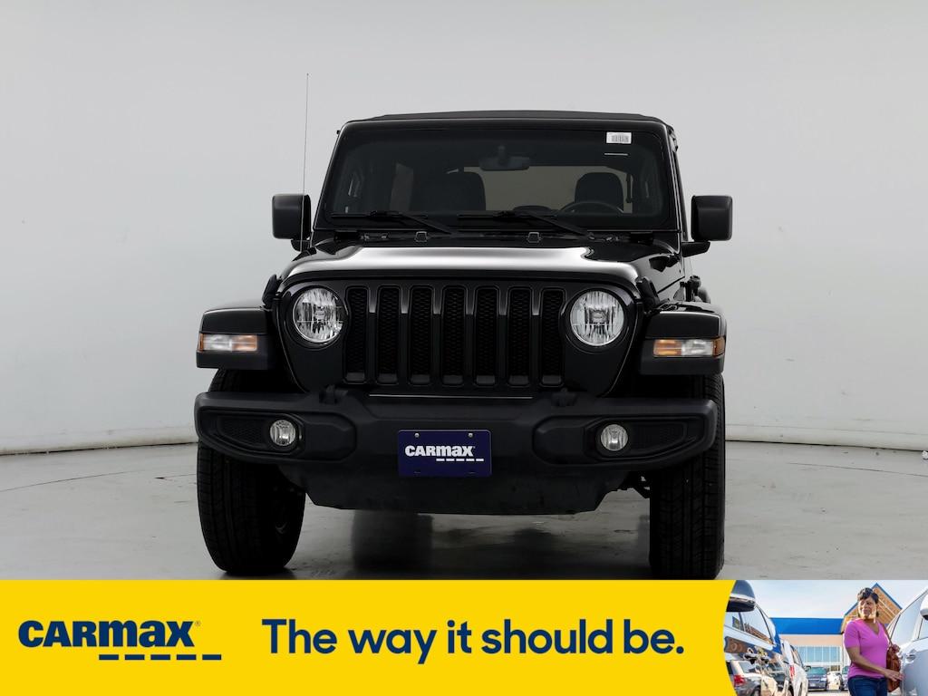 used 2022 Jeep Wrangler car, priced at $33,998