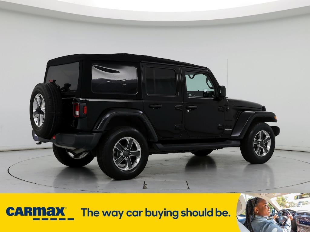 used 2022 Jeep Wrangler car, priced at $33,998