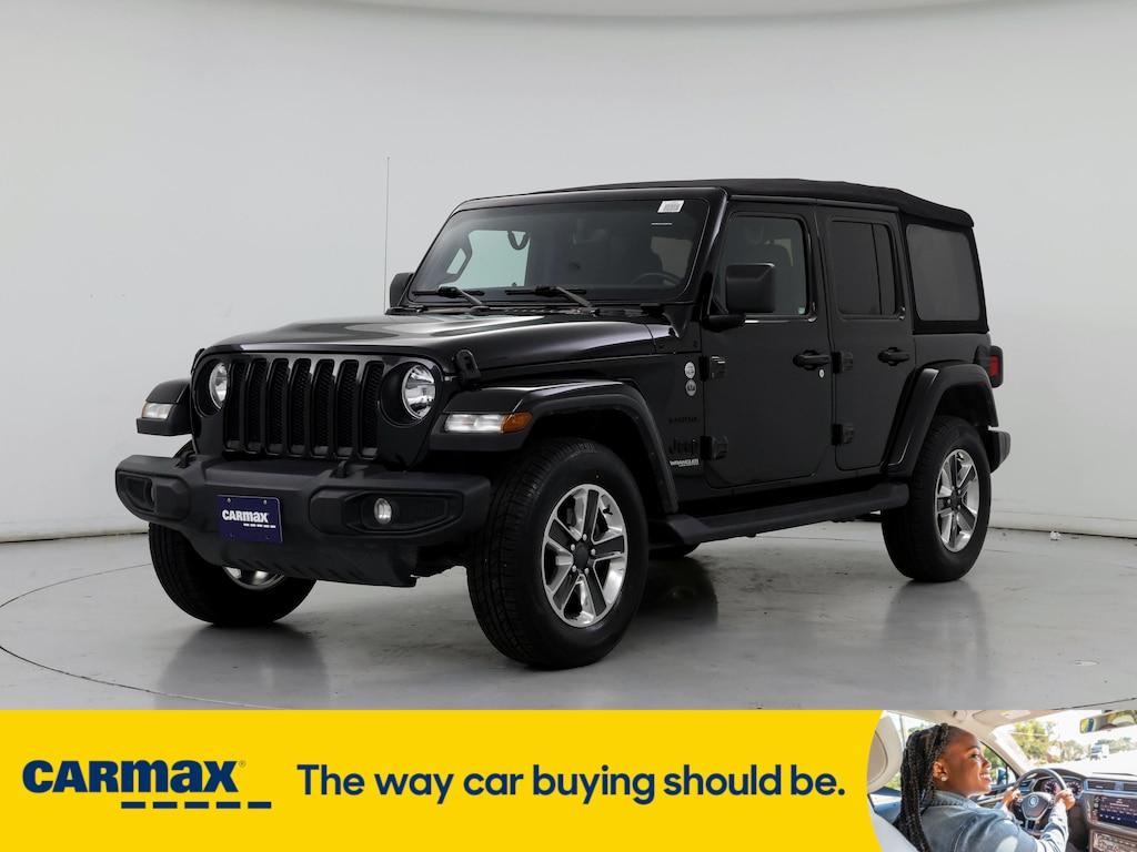 used 2022 Jeep Wrangler car, priced at $33,998