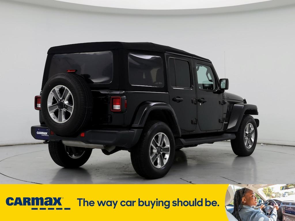 used 2022 Jeep Wrangler car, priced at $33,998