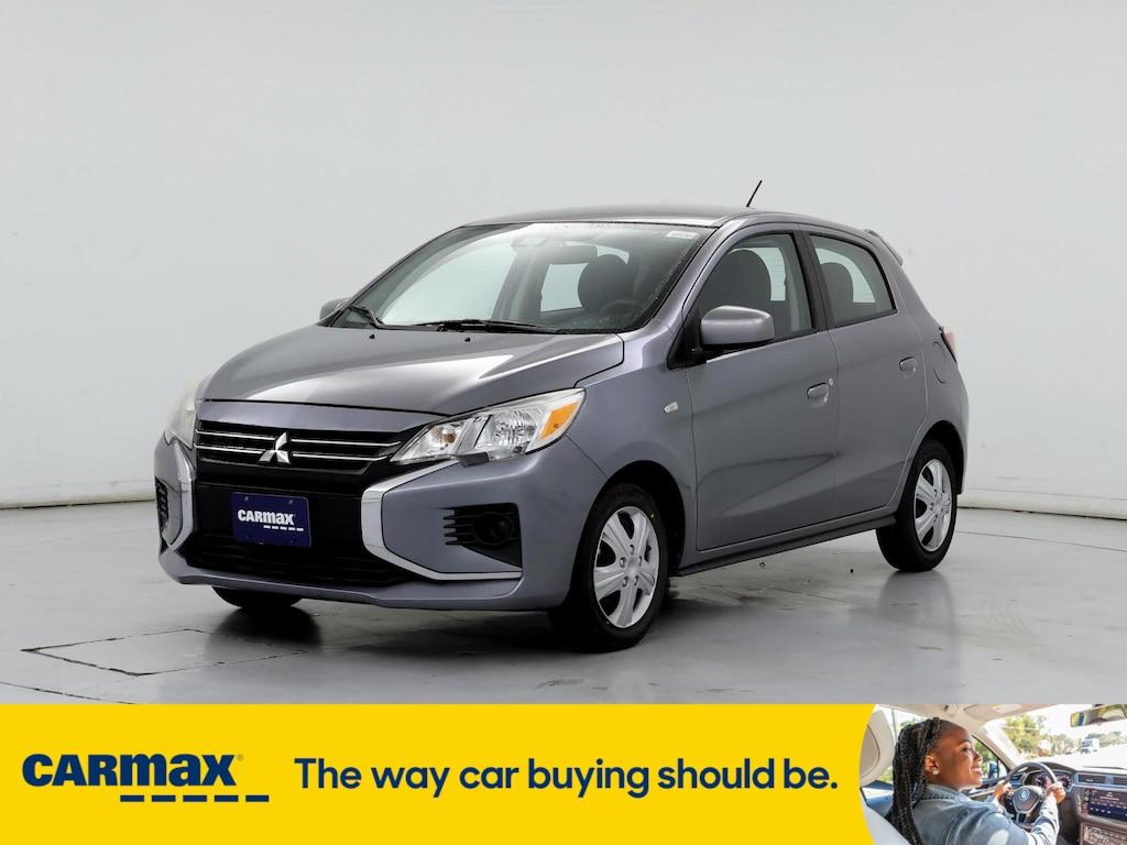 used 2021 Mitsubishi Mirage car, priced at $15,998