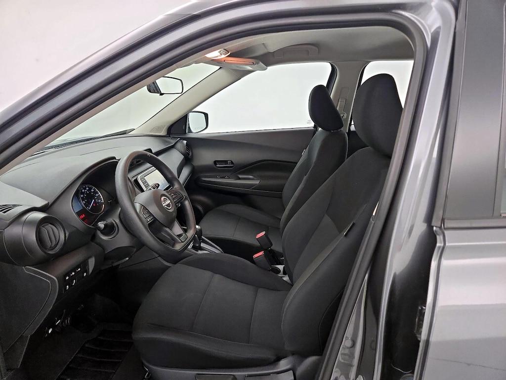 used 2024 Nissan Kicks car, priced at $18,998