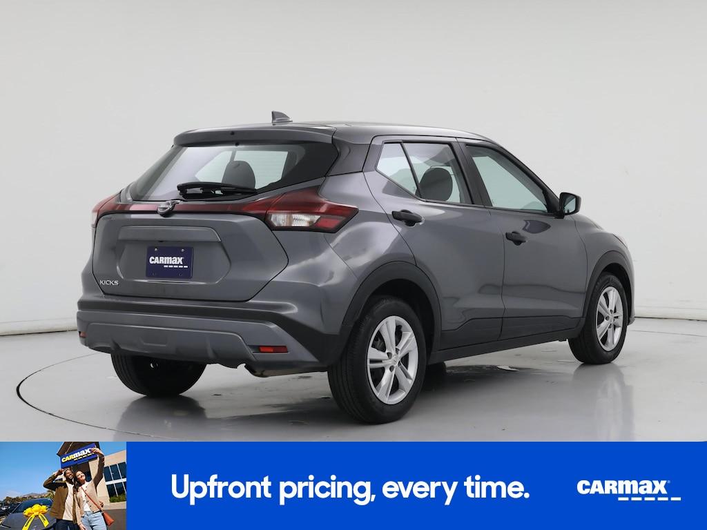 used 2024 Nissan Kicks car, priced at $18,998