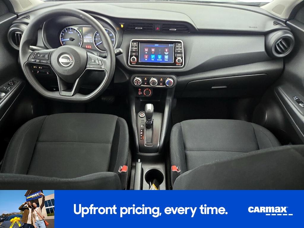 used 2024 Nissan Kicks car, priced at $18,998