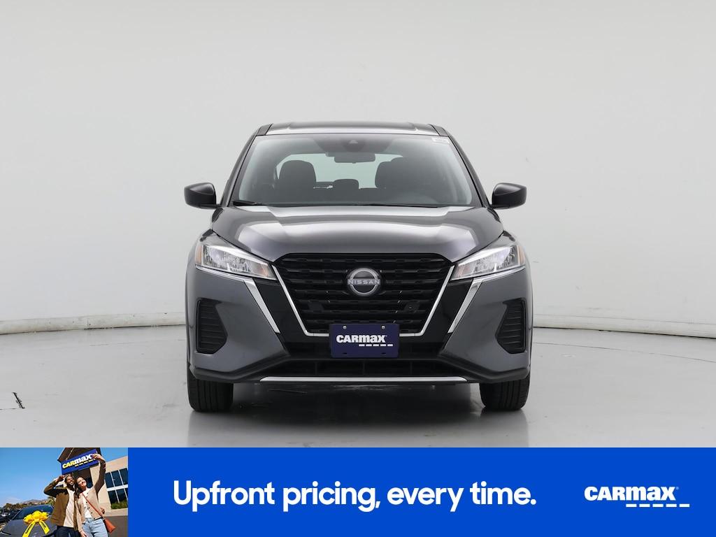 used 2024 Nissan Kicks car, priced at $18,998