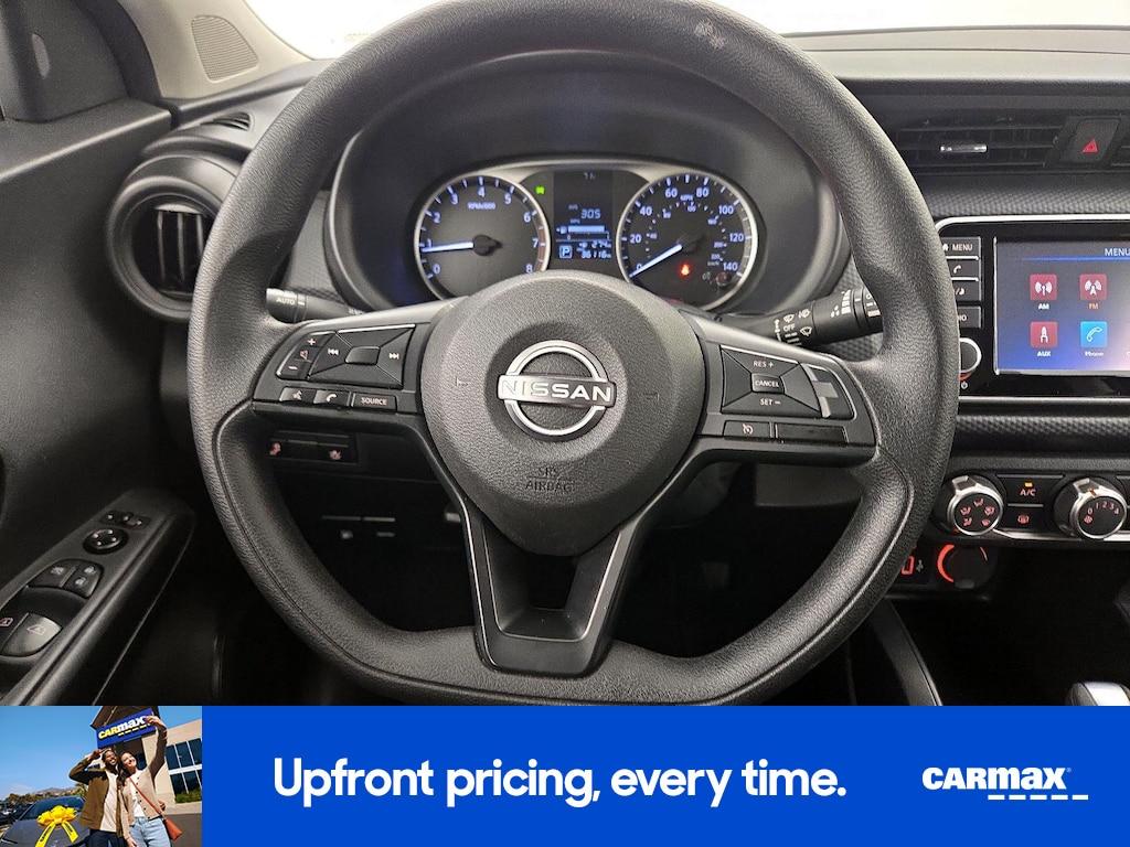 used 2024 Nissan Kicks car, priced at $18,998