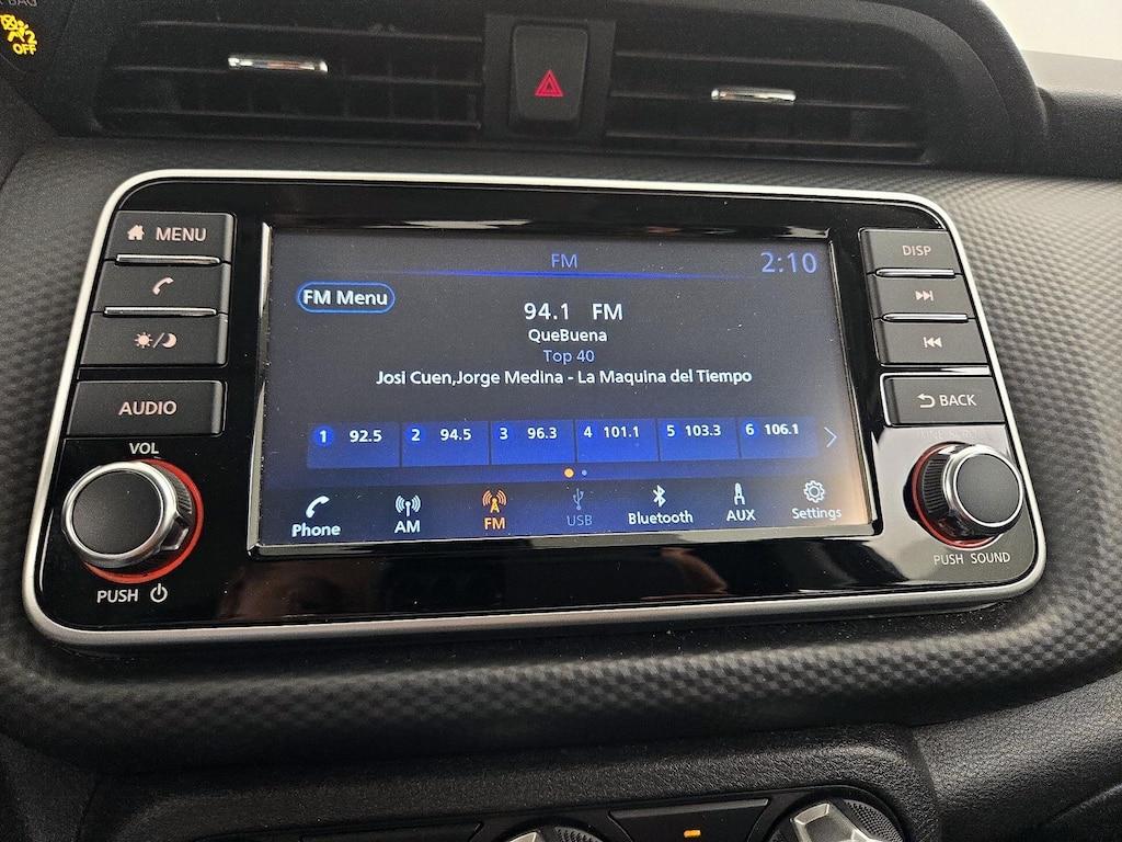 used 2024 Nissan Kicks car, priced at $18,998