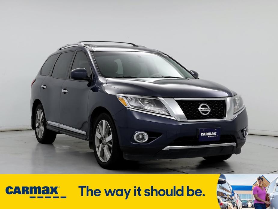 used 2015 Nissan Pathfinder car, priced at $19,998