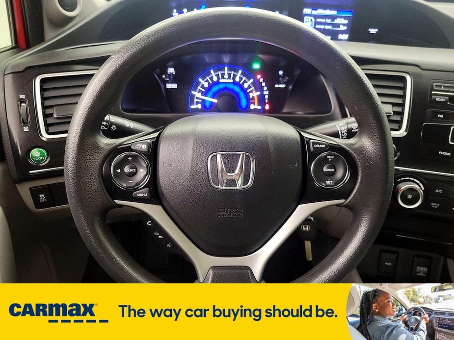 used 2013 Honda Civic car, priced at $15,998